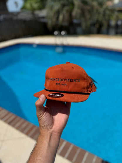 BURNT ORANGE FLATBILL