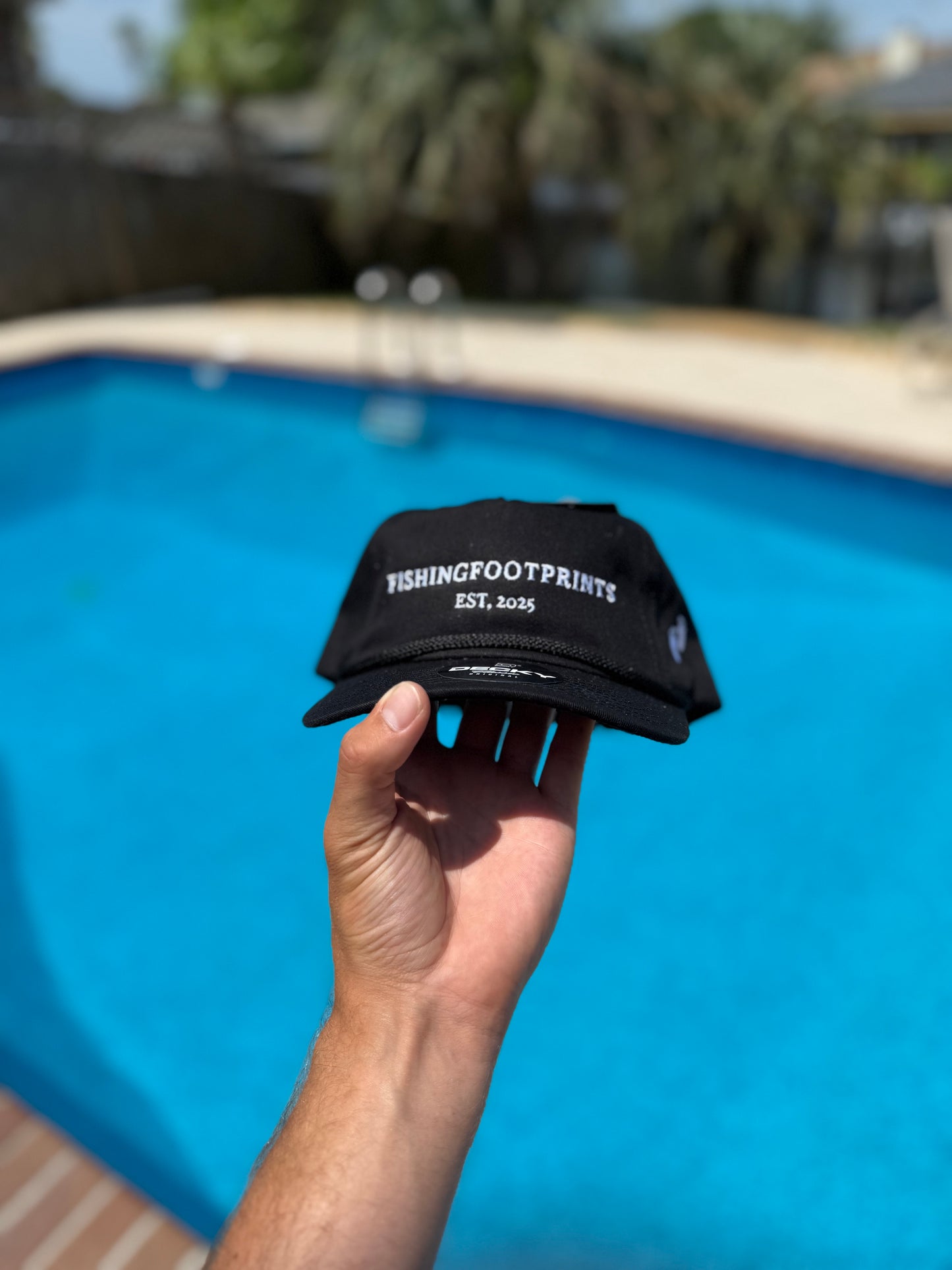 GOLF ROPE HATS