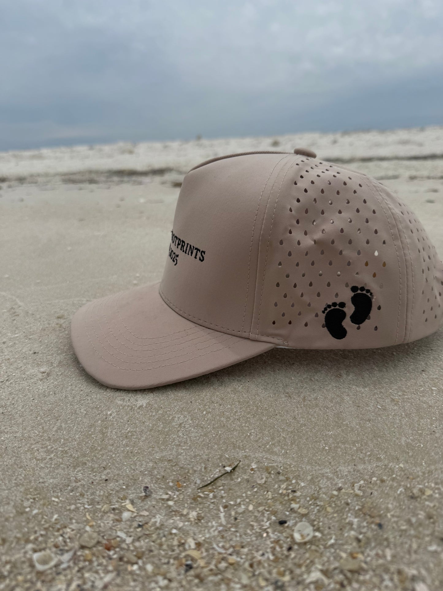 LAZER MESH WATERPROOF KHAKI HAT
