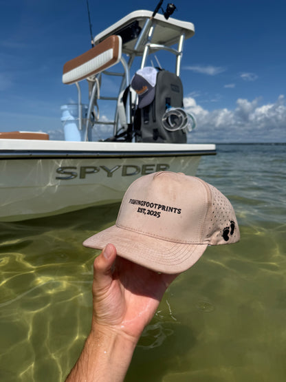 LAZER MESH WATERPROOF KHAKI HAT