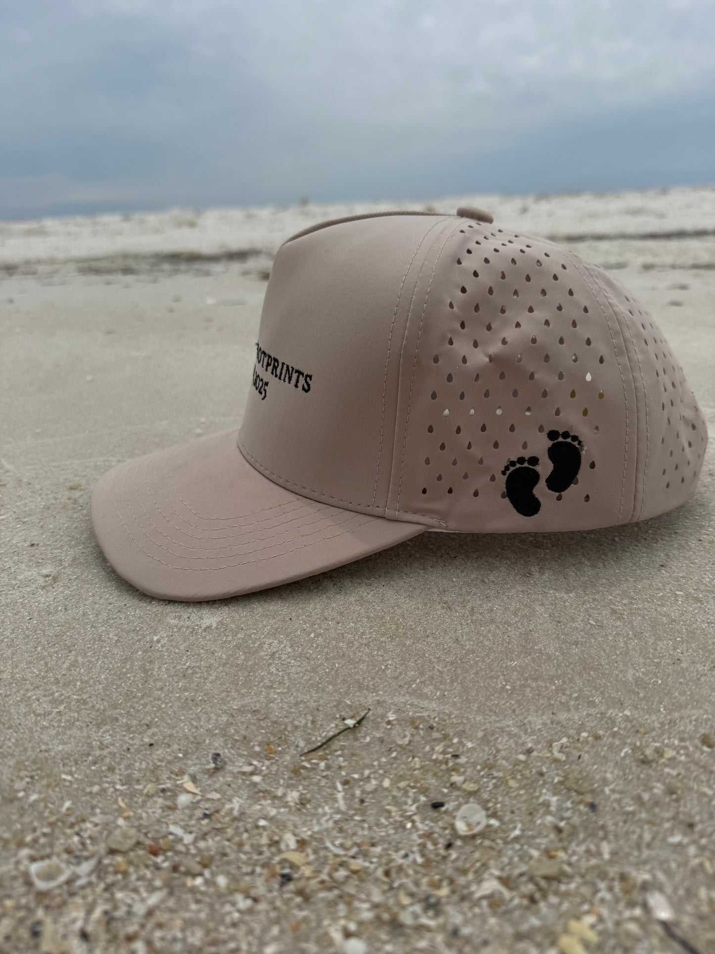 LAZER MESH WATERPROOF KHAKI HAT