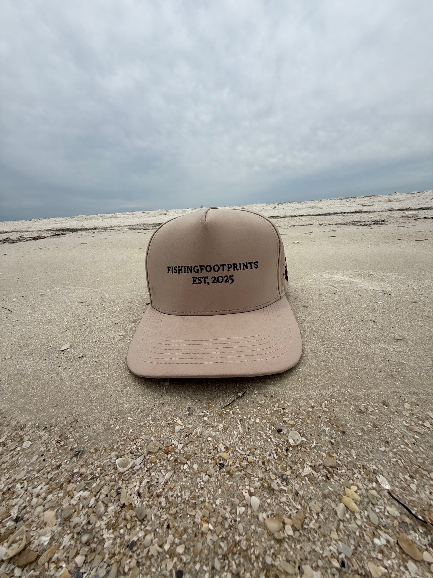 LAZER MESH WATERPROOF KHAKI HAT
