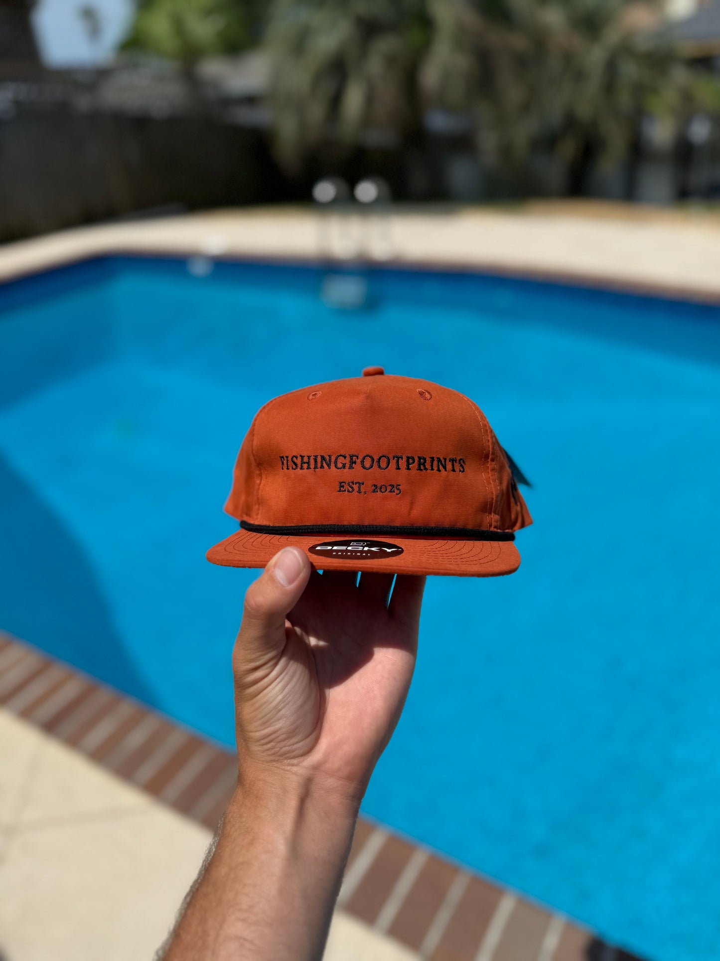 BURNT ORANGE FLATBILL