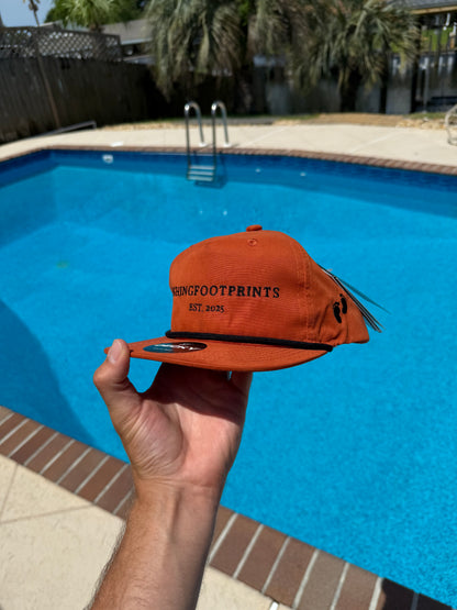 BURNT ORANGE FLATBILL