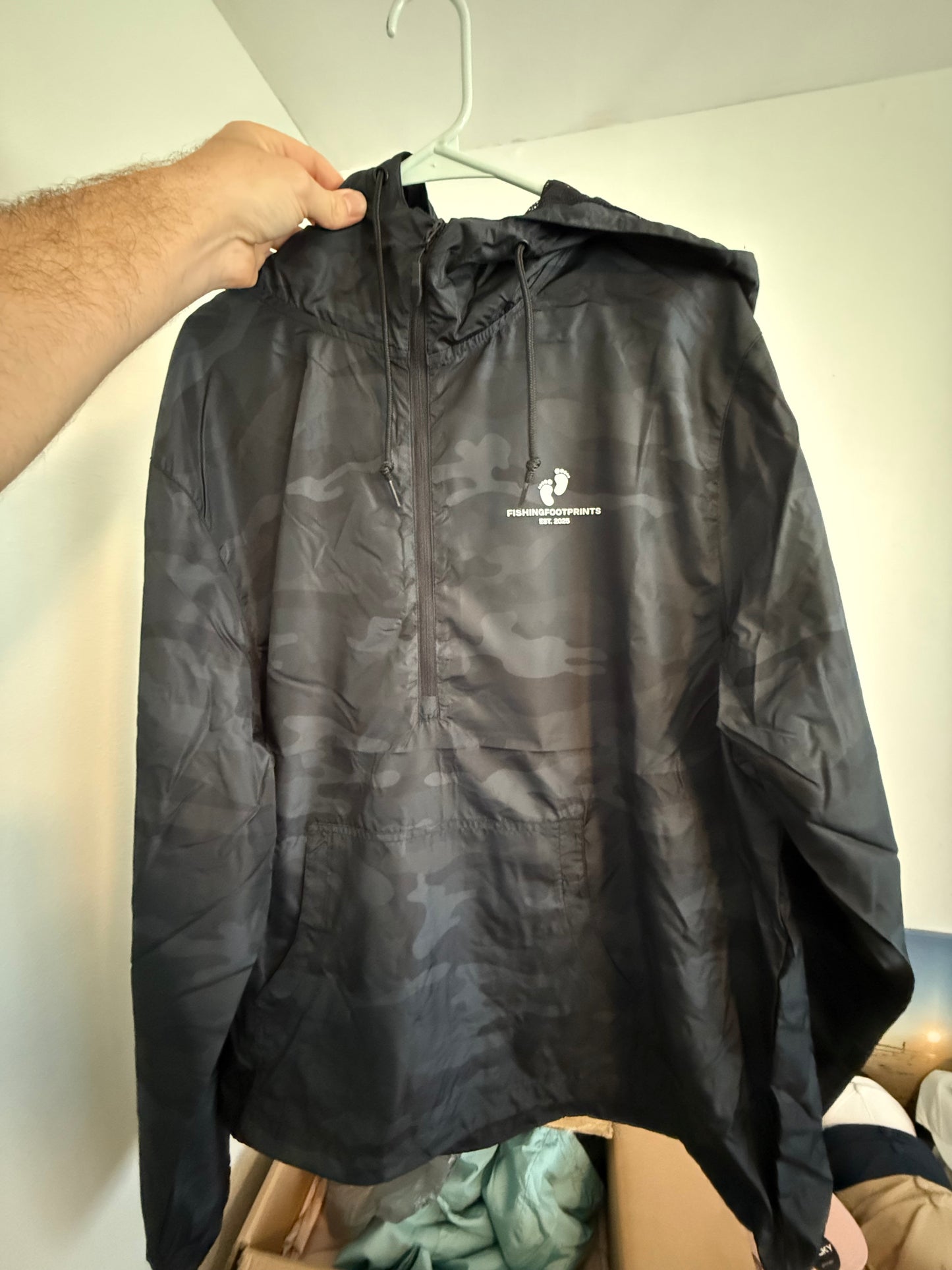 1st OG Logo Windbreakers