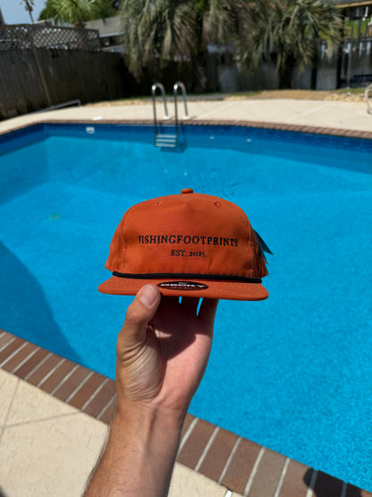 BURNT ORANGE FLATBILL