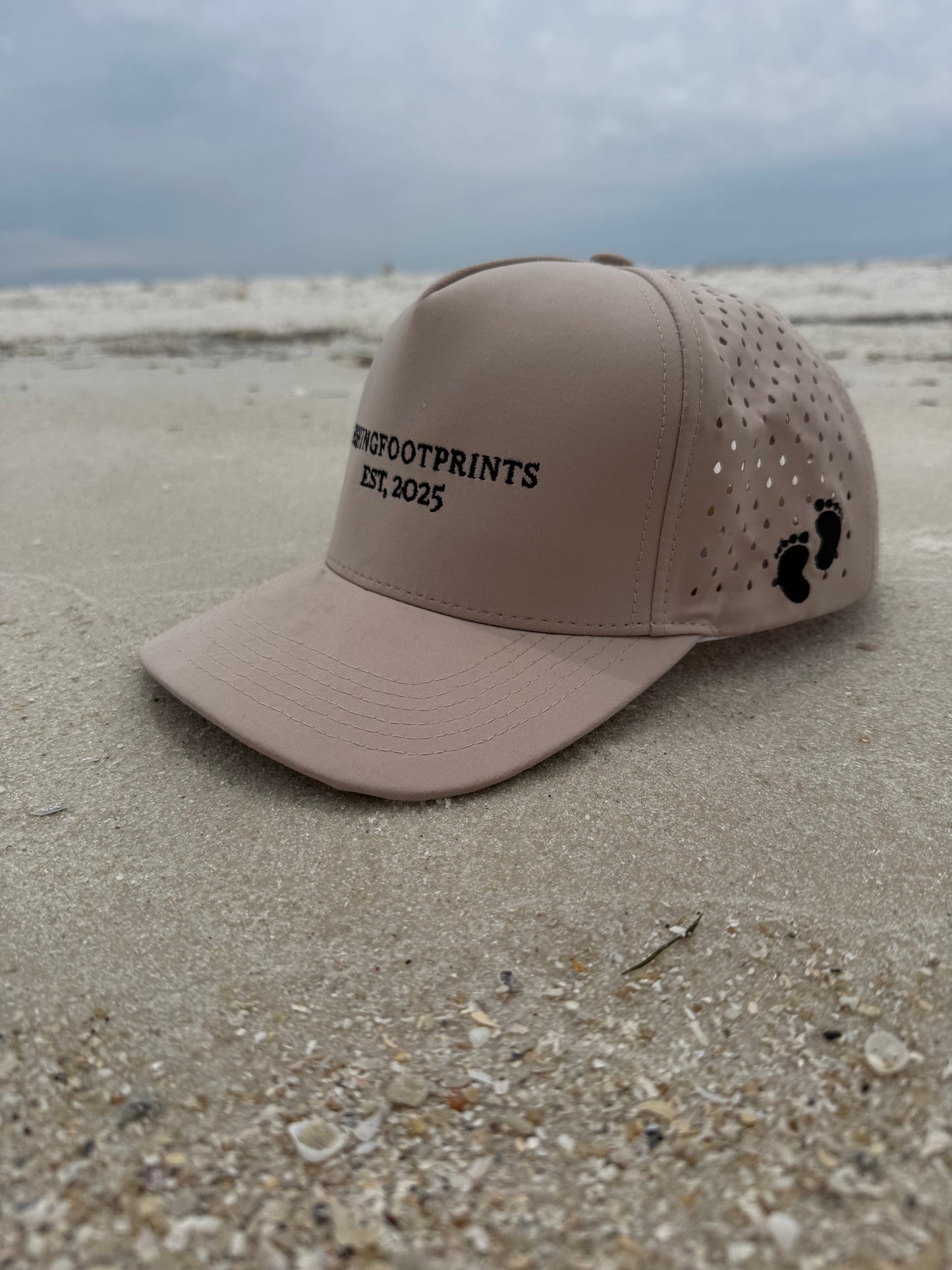 LAZER MESH WATERPROOF KHAKI HAT
