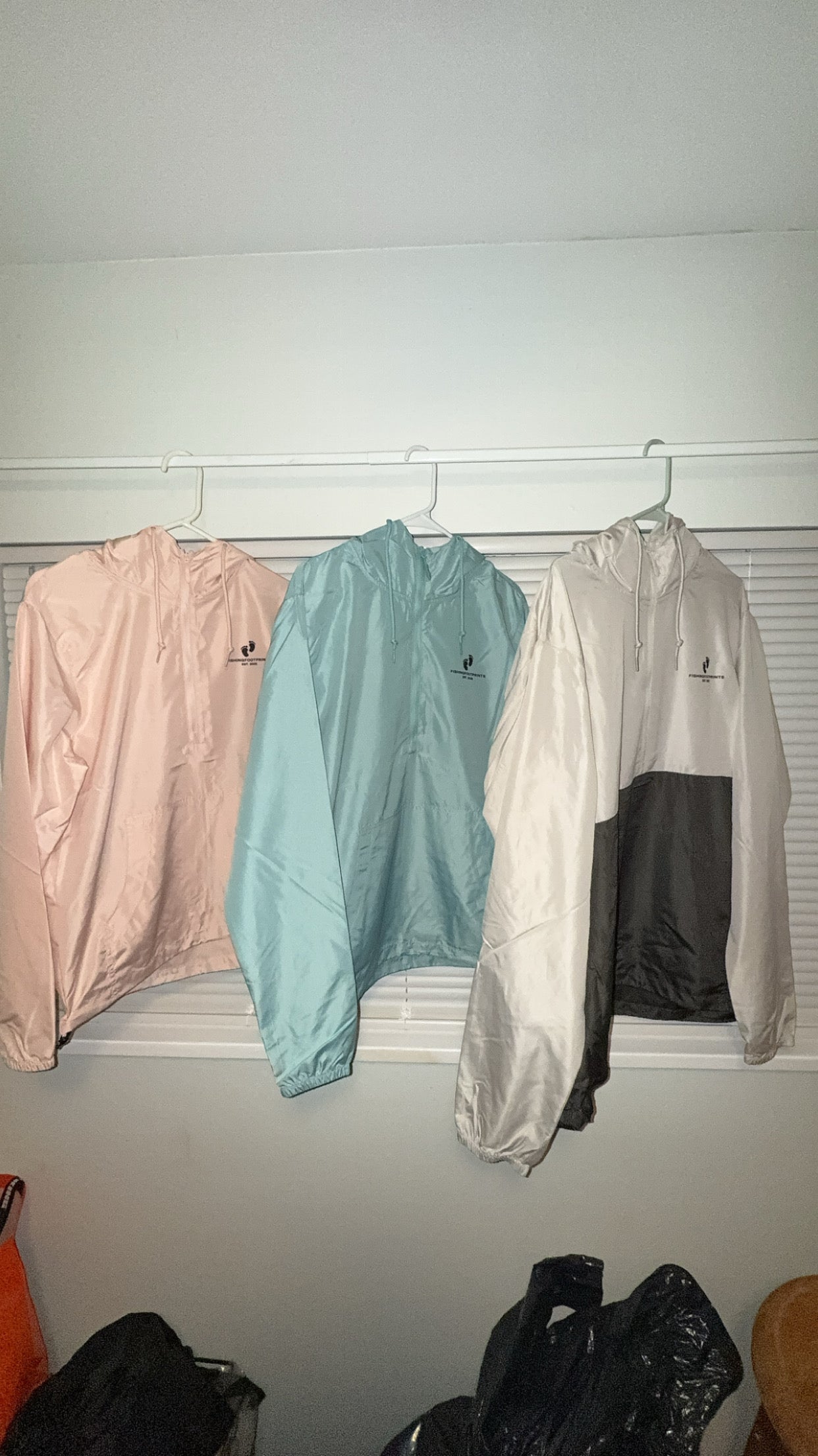 1st OG Logo Windbreakers