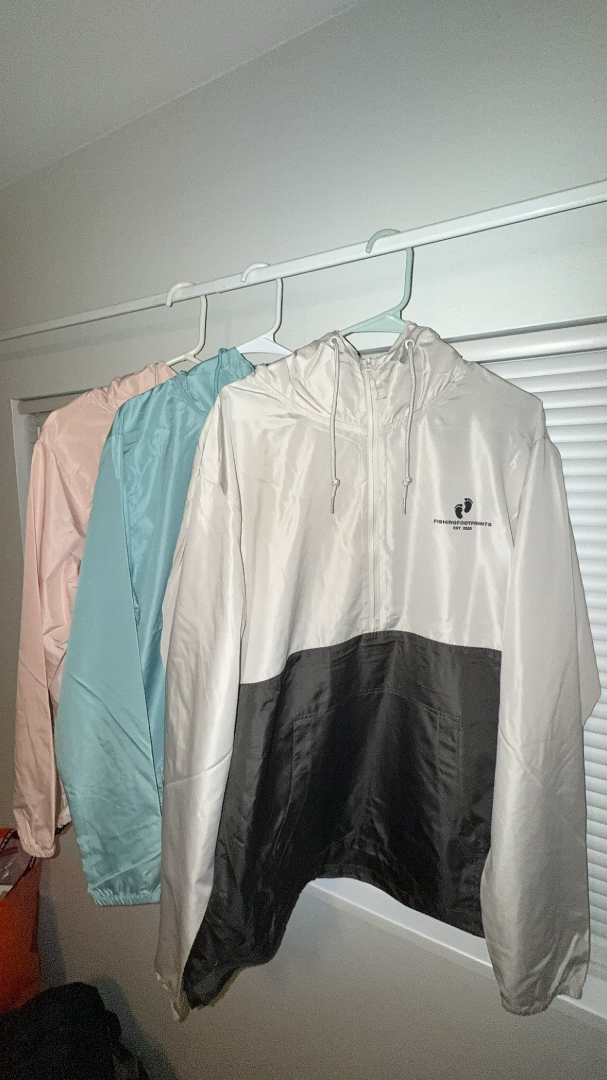 1st OG Logo Windbreakers