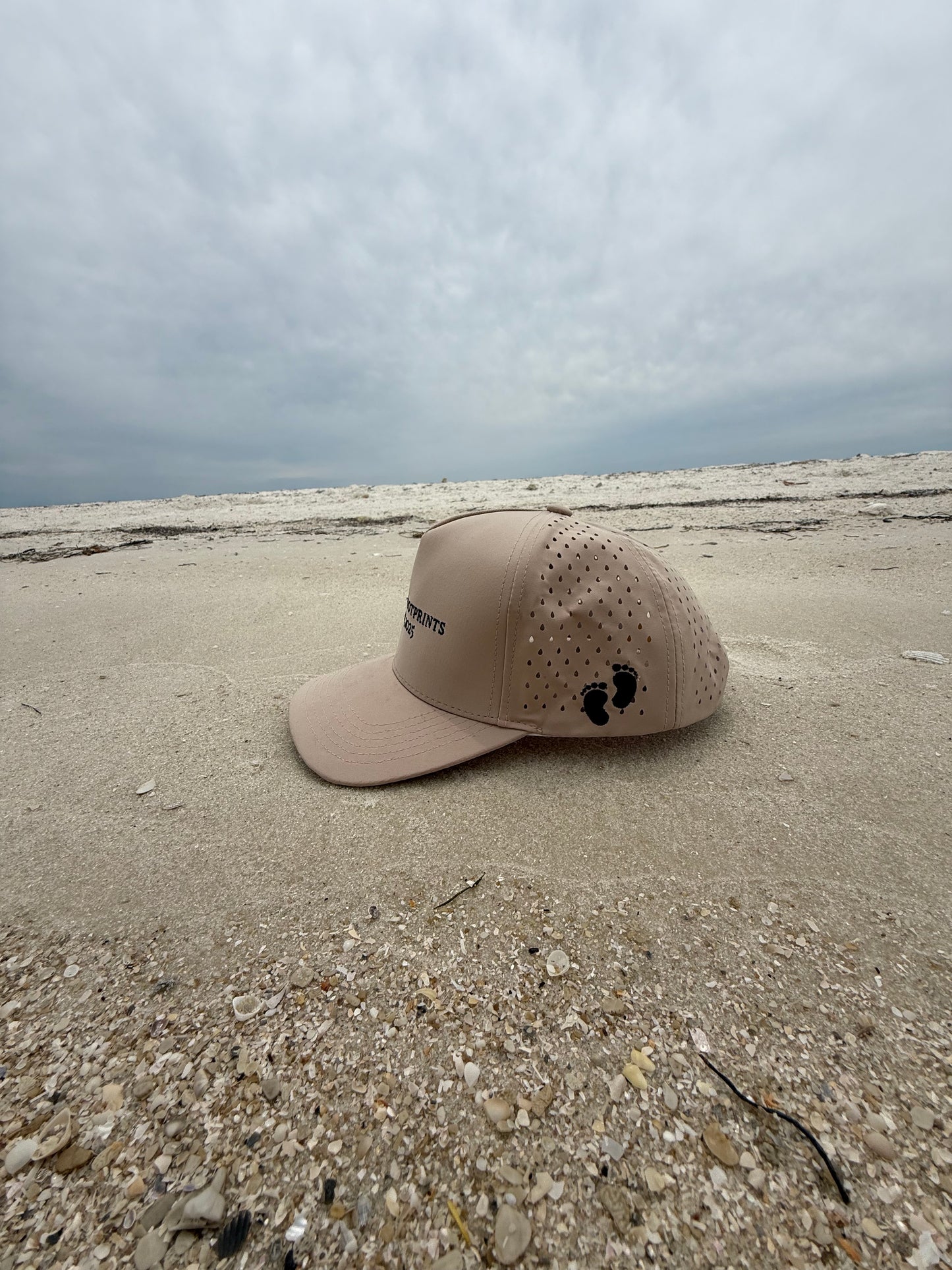 LAZER MESH WATERPROOF KHAKI HAT