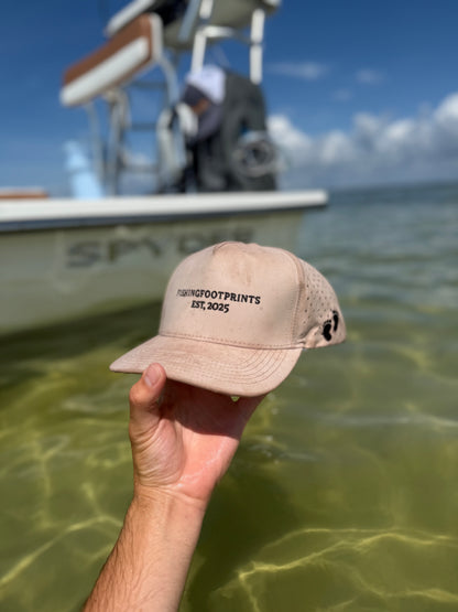 LAZER MESH WATERPROOF KHAKI HAT