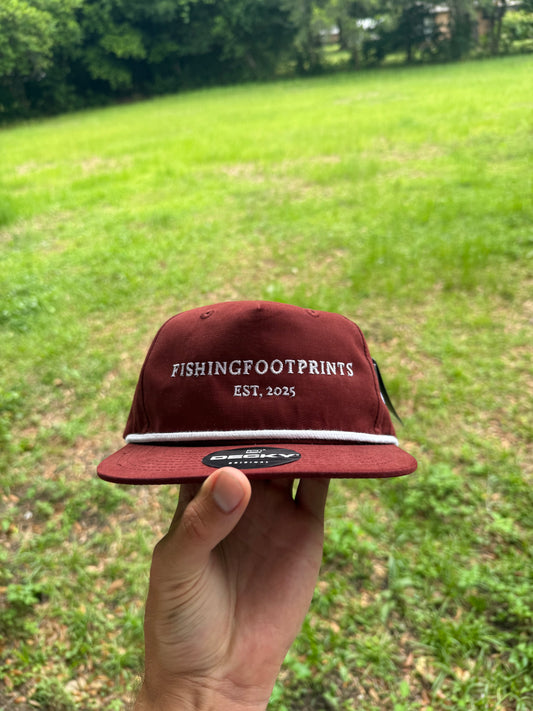 MAROON FLATBILL