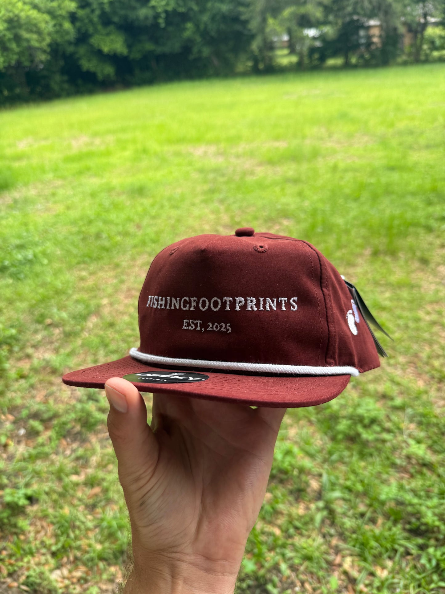 MAROON FLATBILL