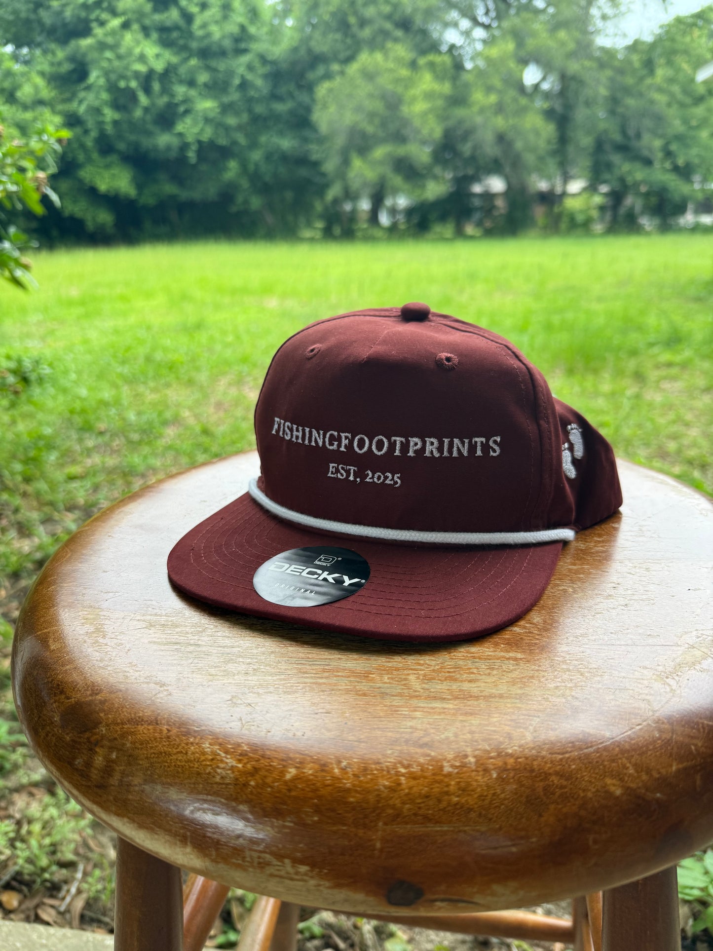 MAROON FLATBILL