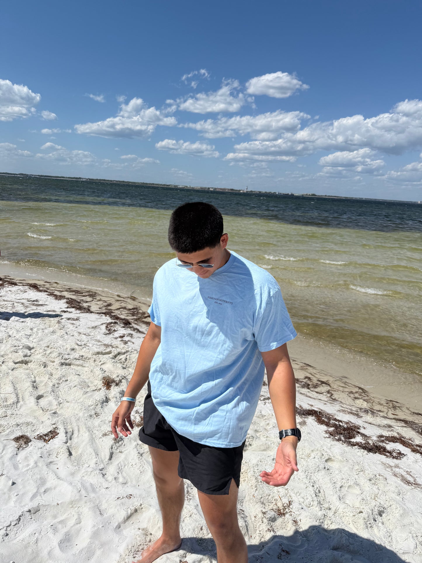 Sky Blue T-Shirt