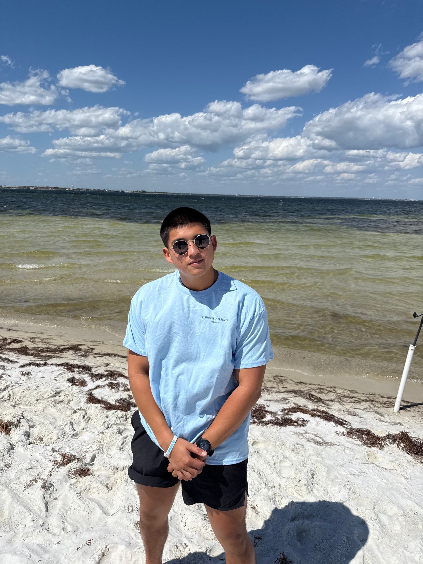 Sky Blue T-Shirt
