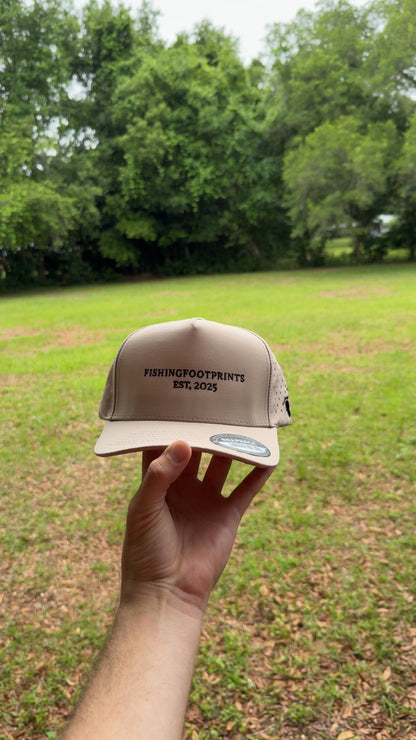LAZER MESH WATERPROOF KHAKI HAT