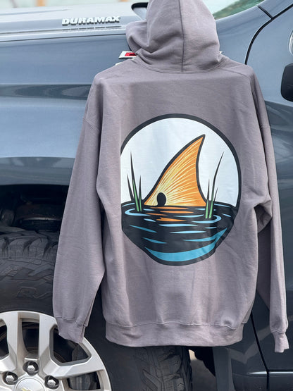 Marsh Collection, Redfish Tail Hoodie