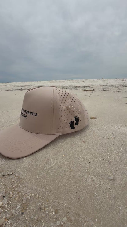 LAZER MESH WATERPROOF KHAKI HAT