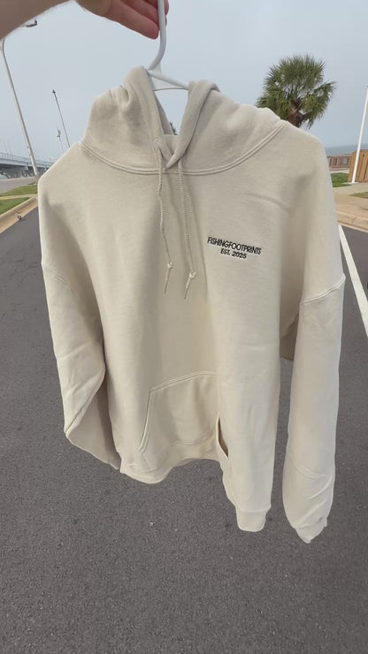 Marsh Collection, Redfish Tail Hoodie