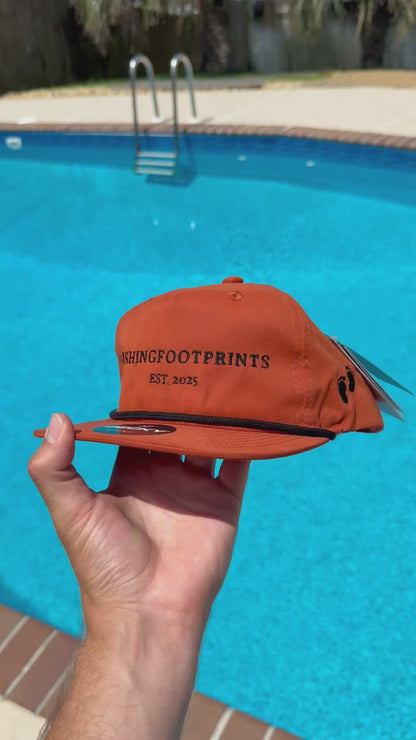 BURNT ORANGE FLATBILL
