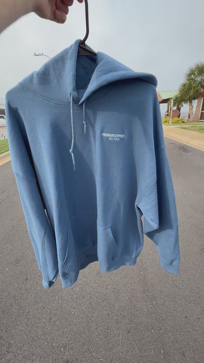 Marsh Collection, Redfish Tail Hoodie