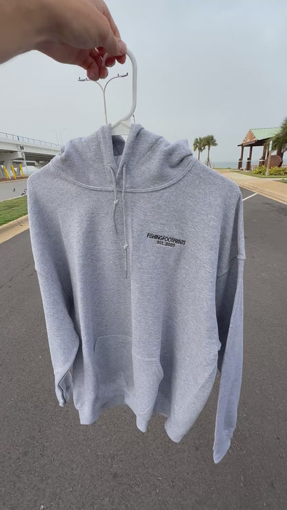 Marsh Collection, Redfish Tail Hoodie