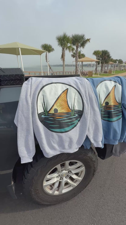 Marsh Collection, Redfish Tail Hoodie